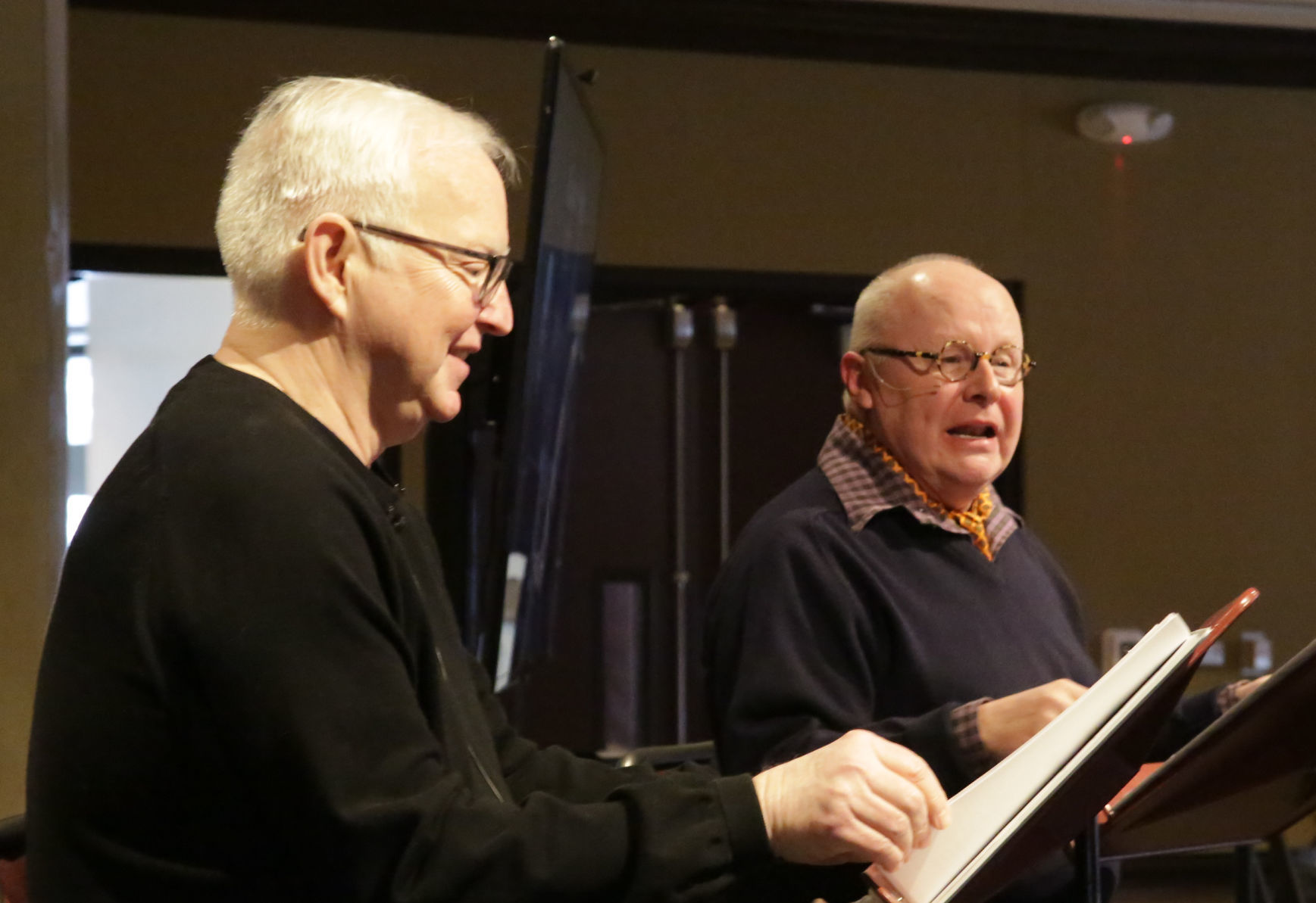 John Cain's 24th Annual Holiday Reading with Jim West